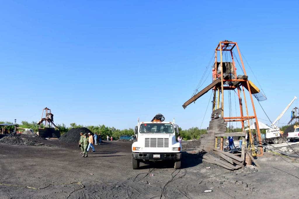 MARS supervisa avances en el rescate de los mineros en Agujita