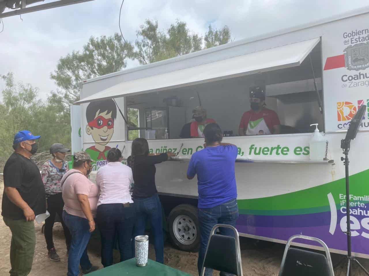 Se sirven 150 platillos de comida al día.