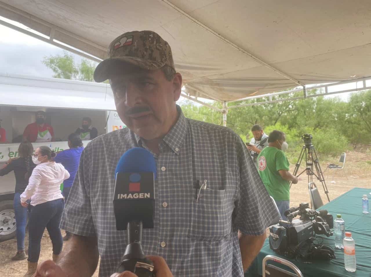 Sergio Alejandro Martínez, hermano de un minero atrapado en el pozo de carbón.