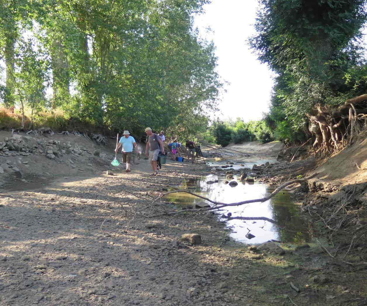 Francia se queda sin agua; 100 ciudades se quedan sin agua