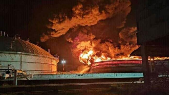 Incendio en depósito de combustible en Cuba deja 67 heridos y 17 desaparecidos