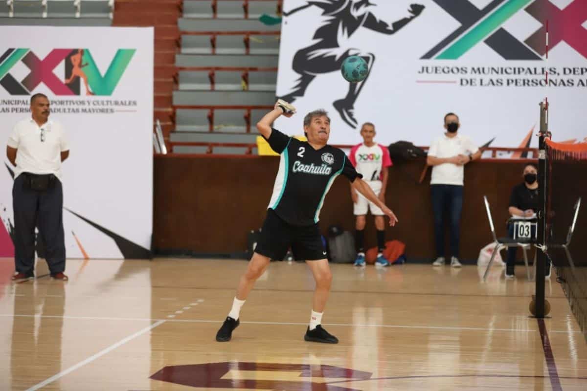 Con gran éxito se llevaron a cabo los Juegos Municipales Deportivos y Culturales de las Personas Adultas Mayores.