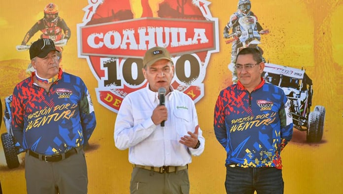 El Gobernador de Coahuila, Miguel Ángel Riquelme Solís.