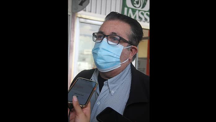 “Es un terreno pequeño para lo que quieren construir”, dijo el delegado del IMSS Leopoldo Santillán Arreygue.