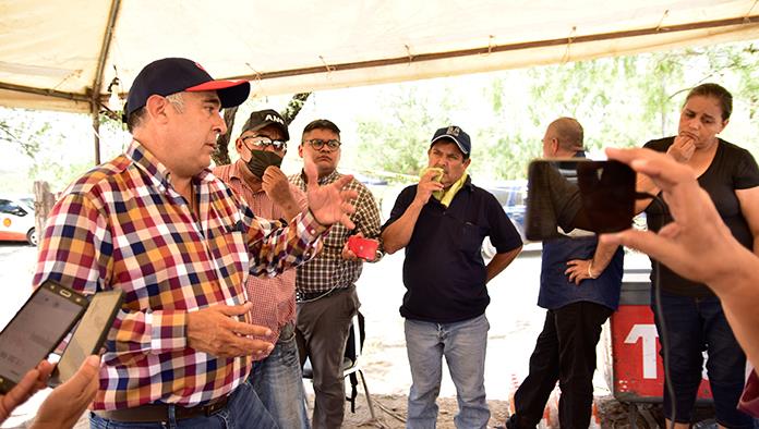 Impide inundación ingreso de buzos