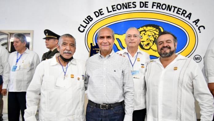 Reconocen Leones labor del Alcalde