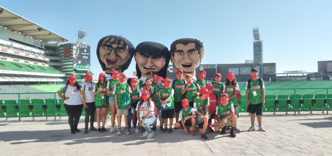 Con un viaje a la ciudad de Torreón, donde visitaron el Estado Corona, culminó el Curso de Verano 2022 ‘Somos Guerreros’.