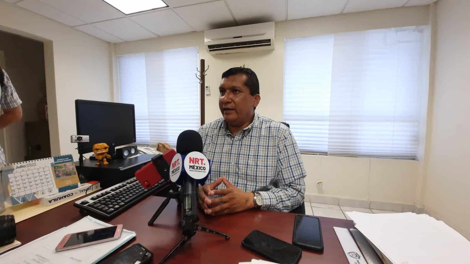 Rodrigo Chairez Zamora; delegado de la Fiscalía General del Estado en la Región Centro.