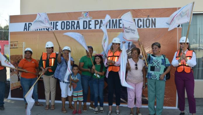 Múzquiz | Arranca Tania obras