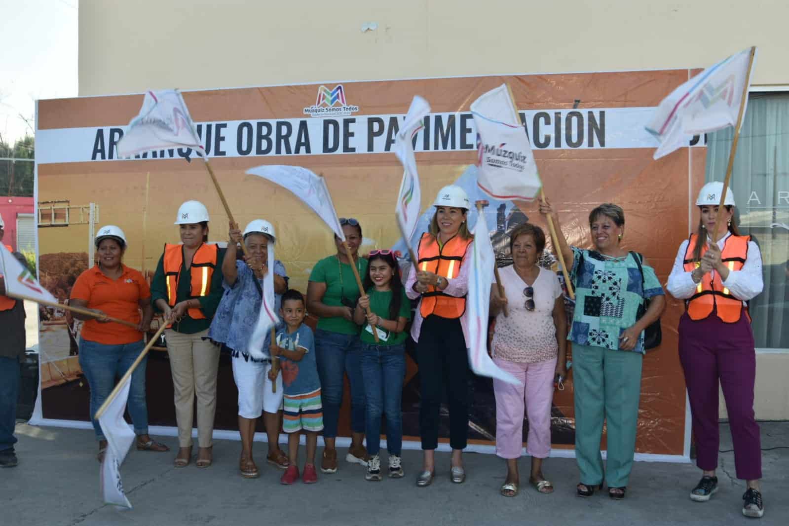 Múzquiz | Arranca Tania obras