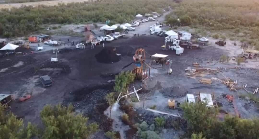 Dijo que estará al pendiente de las necesidades de las familias de los mineros y si se requiere apoyará con ayuda humanitaria.