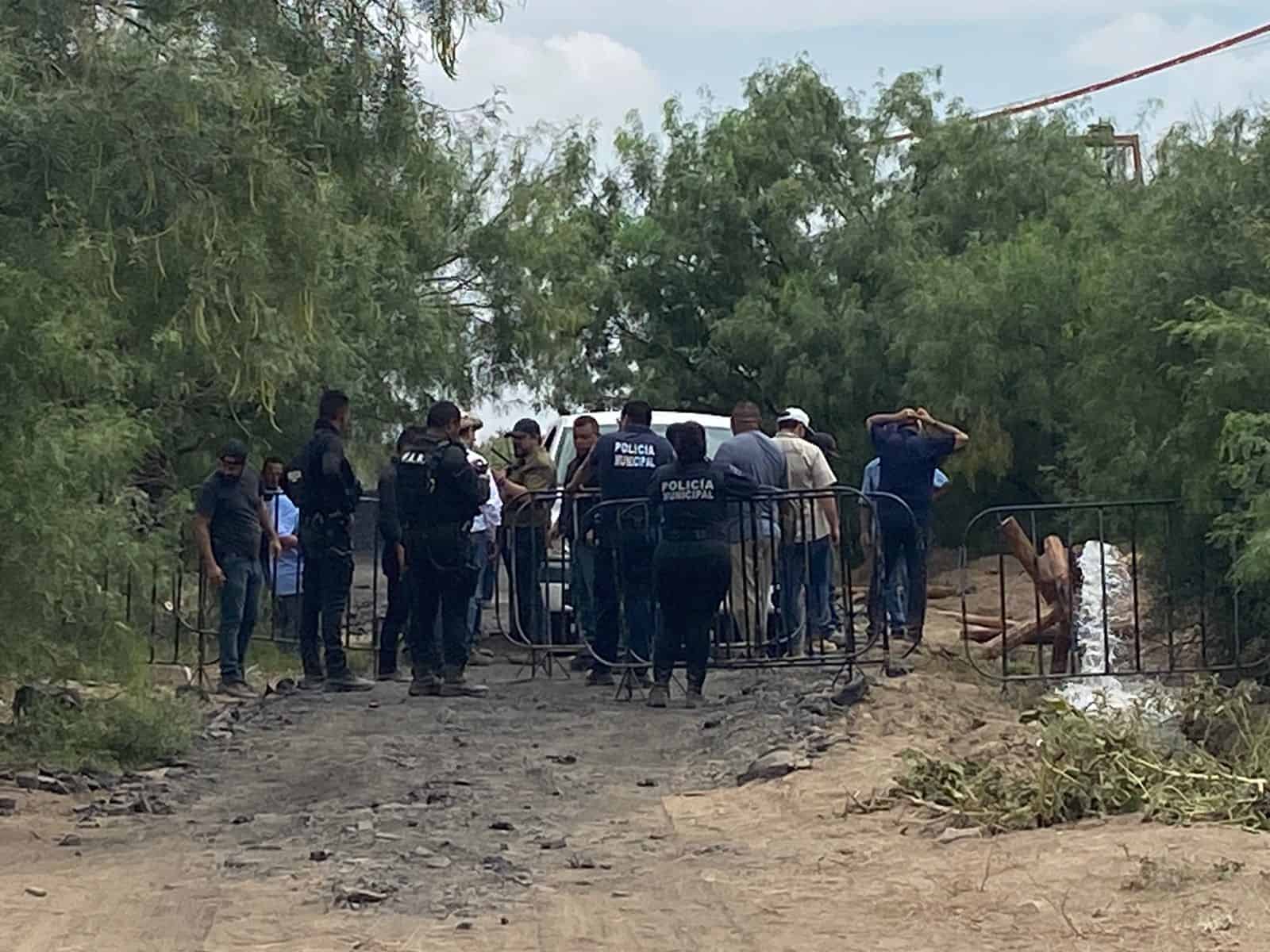 Se limitó mucho más el acceso al pozo de carbón.