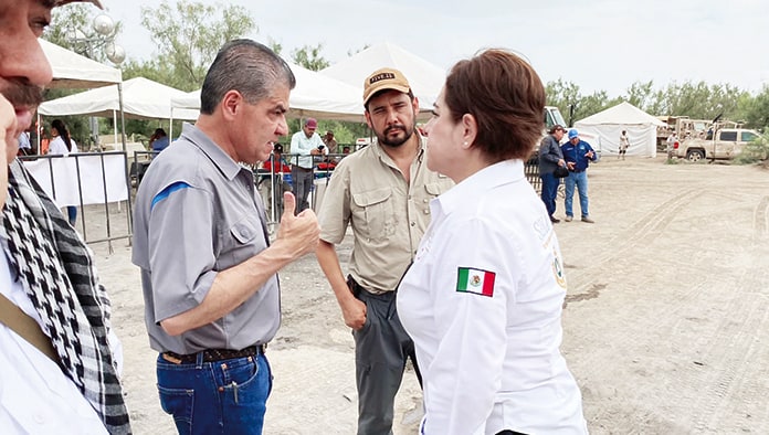 Aumenta extracción de agua para rescate