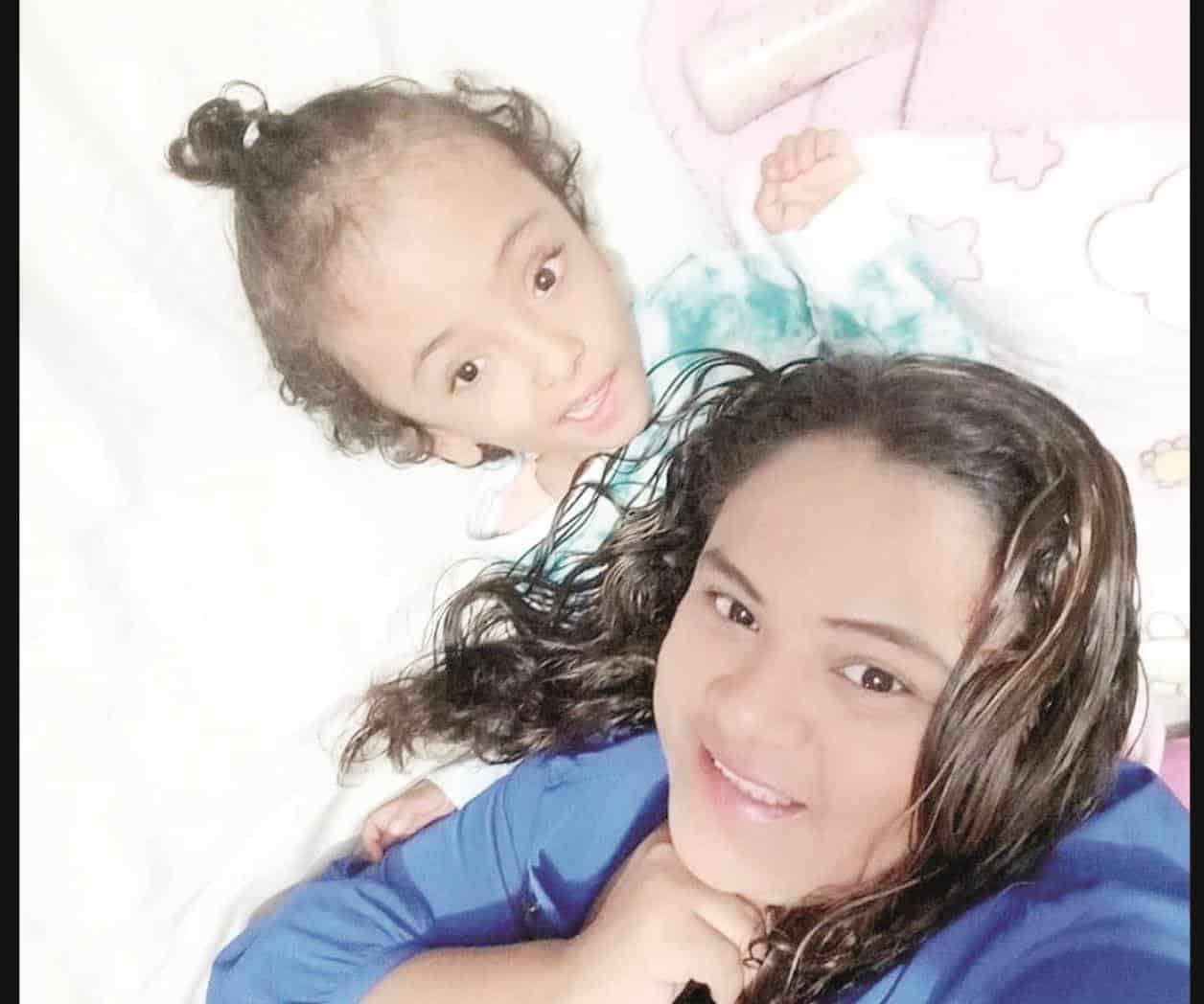 Lucha por su vida; Es Valentina, La Niña Guerrera