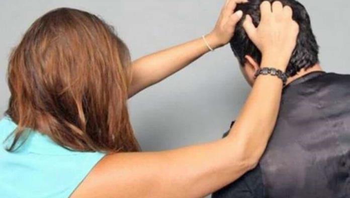 Maltratan mujeres a hombres