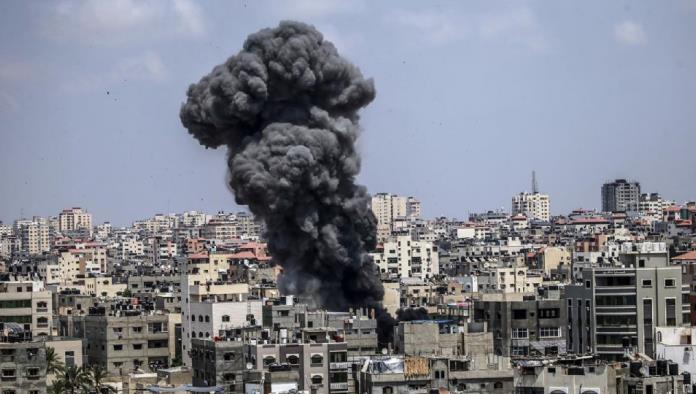Mueren cinco niños palestinos tras impacto de proyectil en Gaza