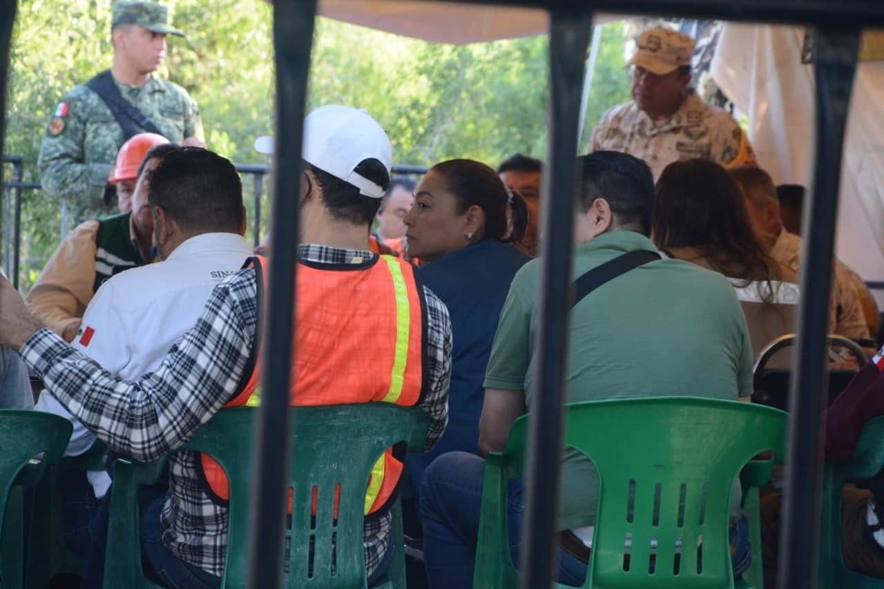 Sigue bajando nivel de agua en minas: Diana Haro