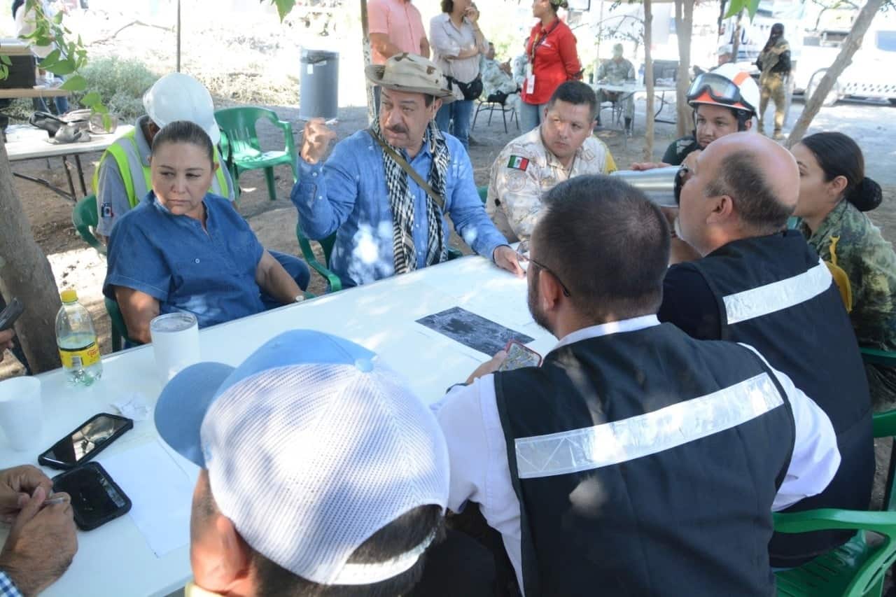 Sigue bajando nivel de agua en minas: Diana Haro