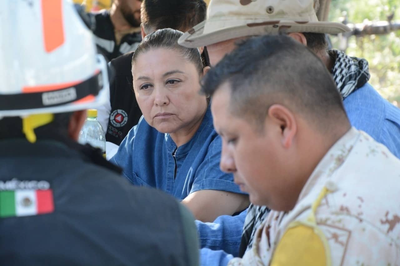 Sigue bajando nivel de agua en minas: Diana Haro