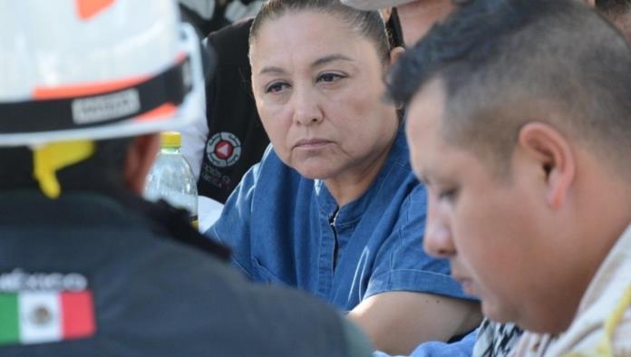 Sigue bajando nivel de agua en minas: Diana Haro