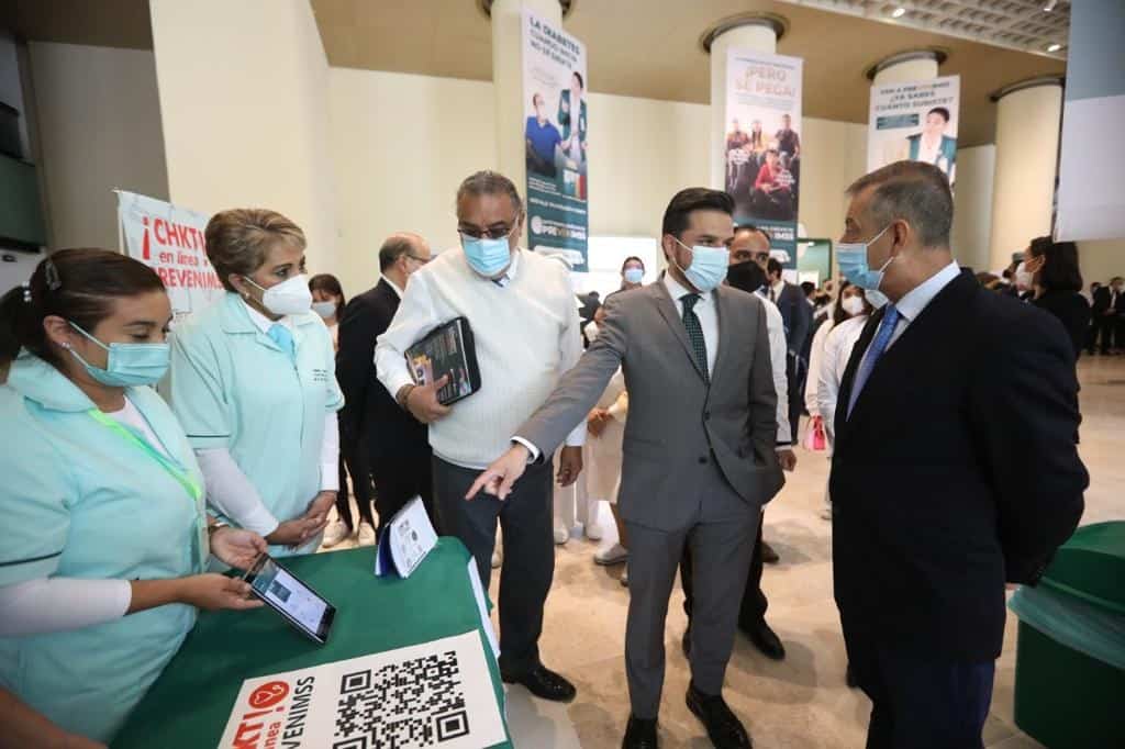 Fomenta el IMSS hábitos de salud