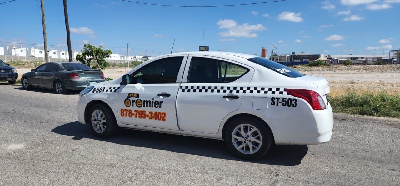 El taxista fue quien hizo el hallazgo y reportó los hechos.