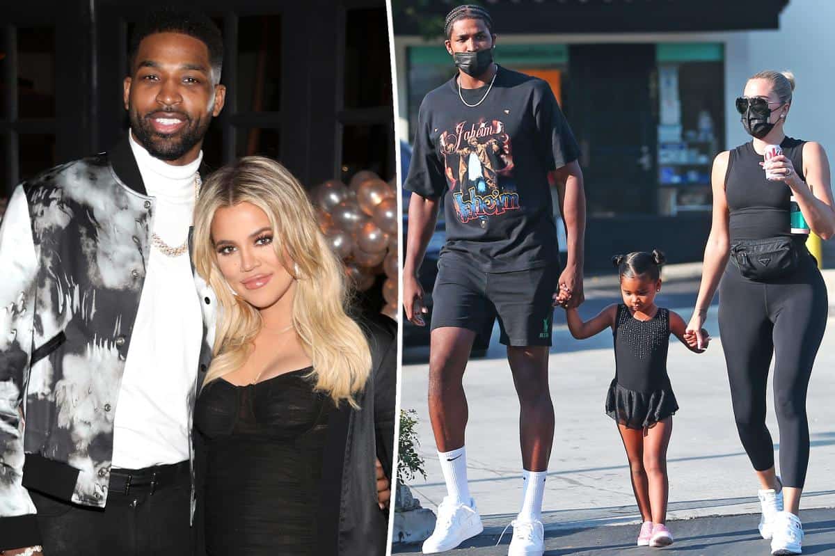 Por gestación subrogada, nace el segundo bebé de Khloé Kardashian y Tristan Thompson