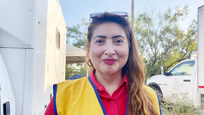 Marisol Ávila Menchaca, subdirectora de servicios educativos en Sabinas, Juárez y Progreso.