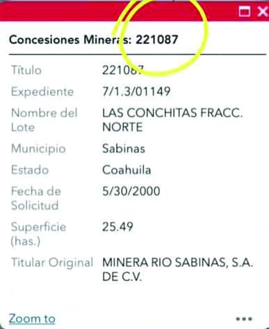 Compra CFE carbón a la minera El Pinabete