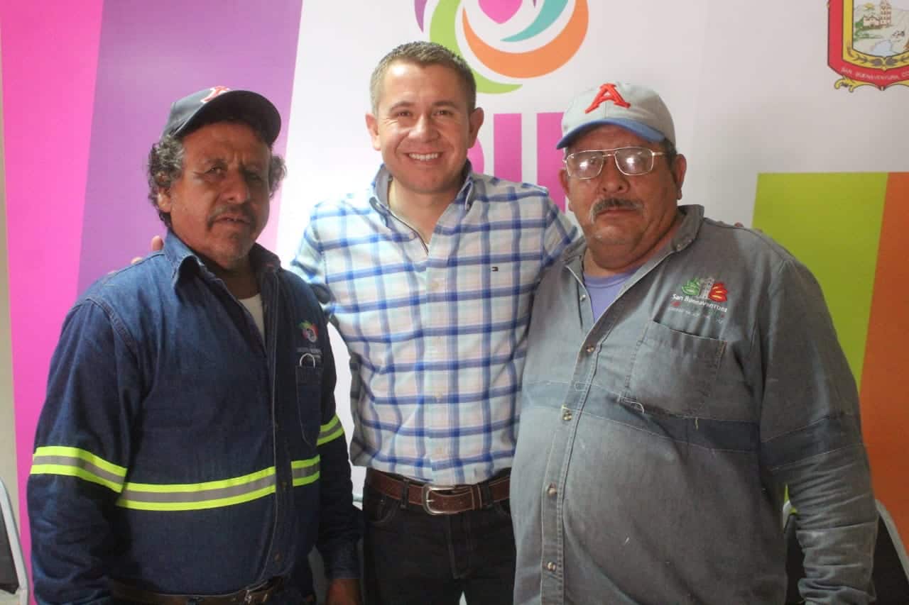 Hugo Lozano destacó que la plantilla es poca para el tamaño del municipio.