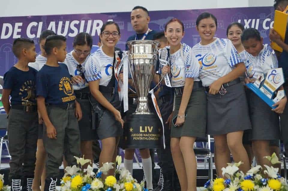 Consiguen primer lugar a nivel nacional.