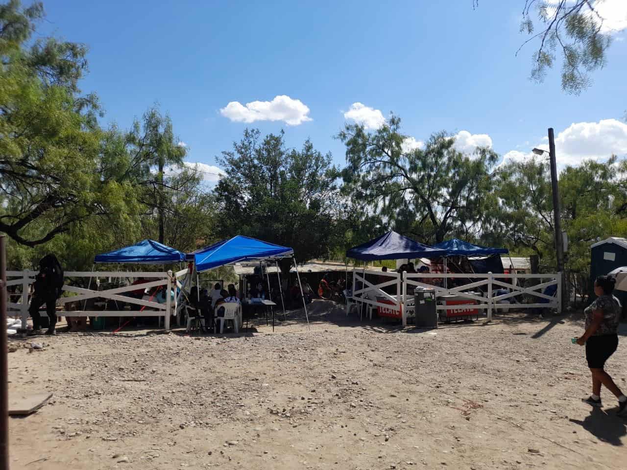 Las personas se han ido retirando poco a poco del lugar.