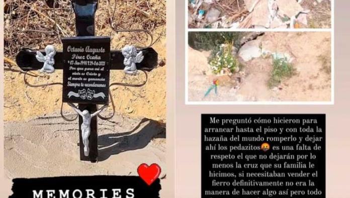 Vandalizan y roban capilla hecha en honor a Octavio Ocaña