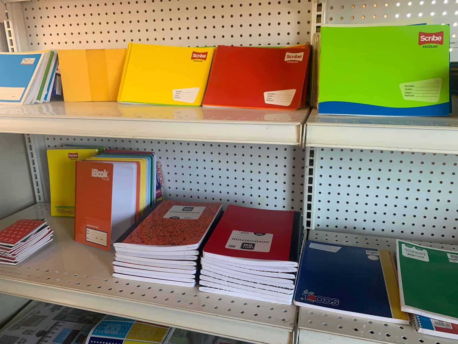 Comentó que papelerías de la ciudad mejorarán sus ventas por estas causas.