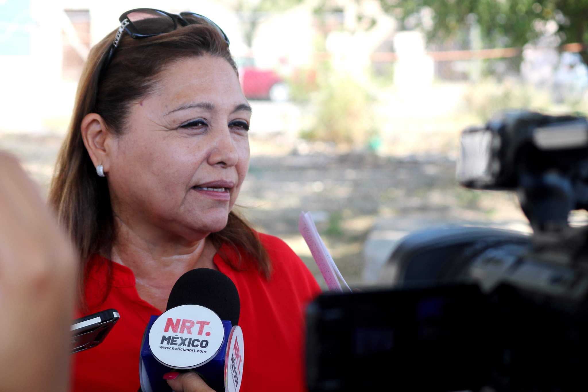 Supervisa alcaldesa Mejora tu escuela”