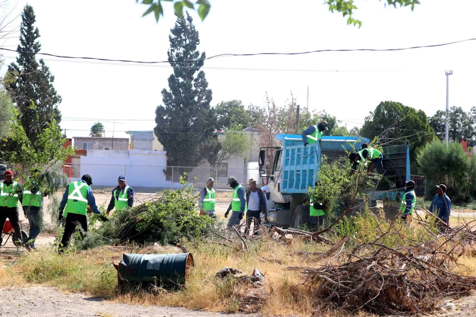 Supervisa alcaldesa Mejora tu escuela”