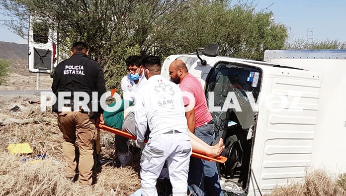 Maromean regios en el libramiento