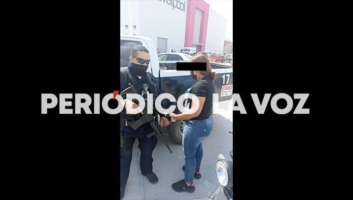 “Surtía” fardera mercancía para su bazar: en Coppel