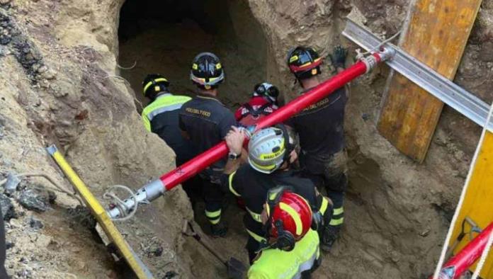 Ratero hizo tunel para robar y se le cae encima en Italia