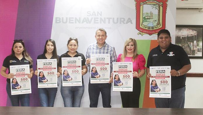 San Buenaventura | Anuncia Hugo la Feria del Empleo