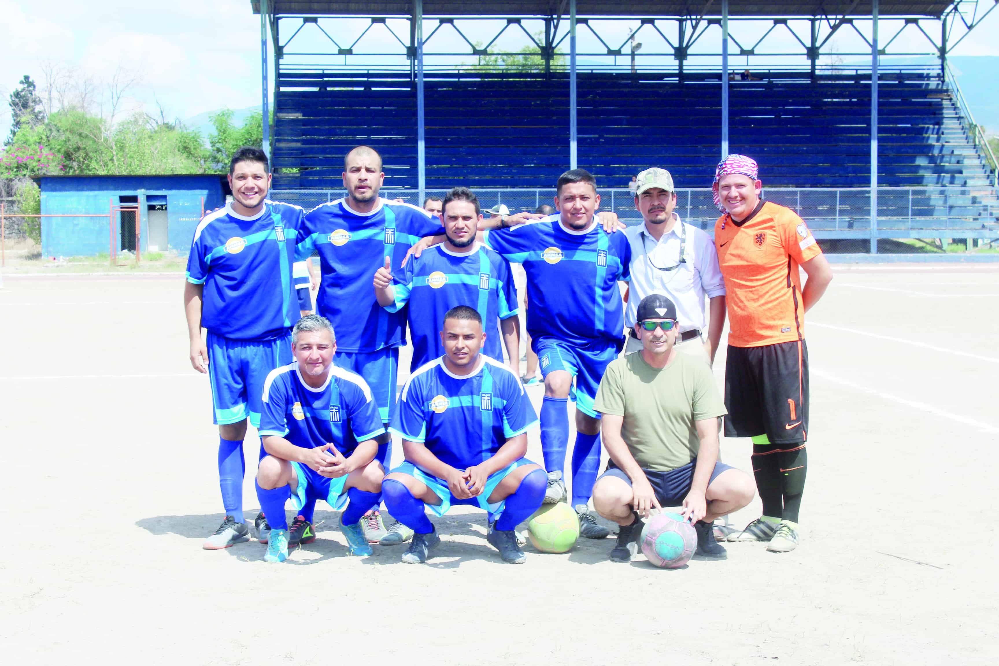 Ganó Mantenimiento Campo A