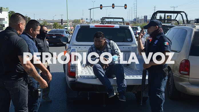 Chocan foráneos y desatan persecución