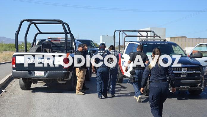 Chocan foráneos y desatan persecución