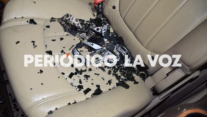 Hace carambola y abandona camioneta