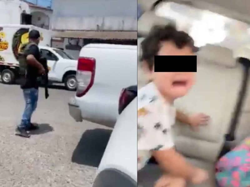 Sicarios ejecutan a hombre frente a su familia por resistirse a ser secuestrado