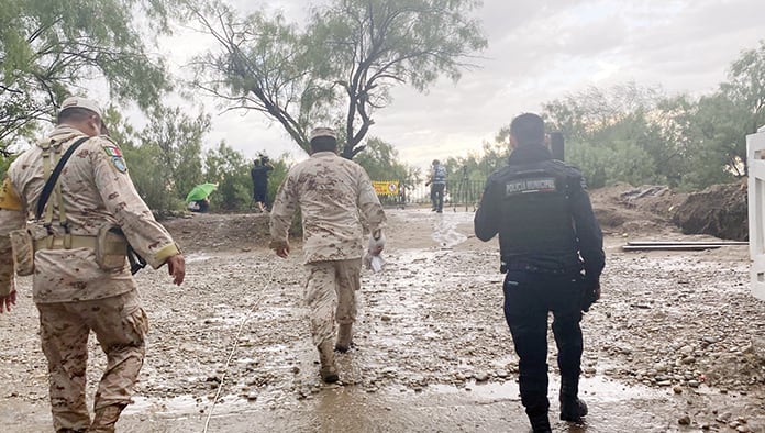 Fuerte tormenta sorprendió en El Pinabete.