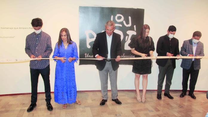 Inauguran exposición en el Museo Pape