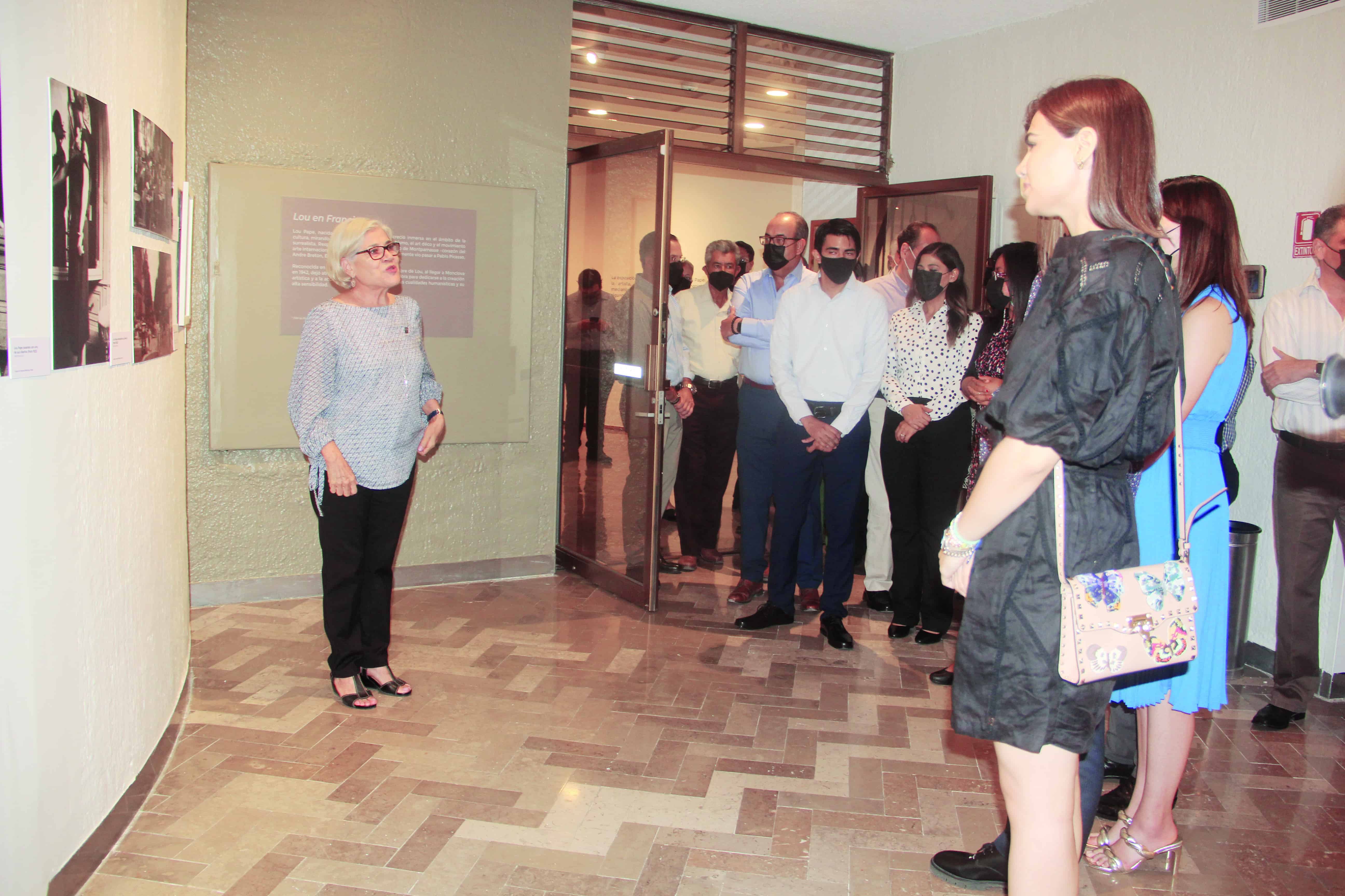 Inauguran exposición en el Museo Pape