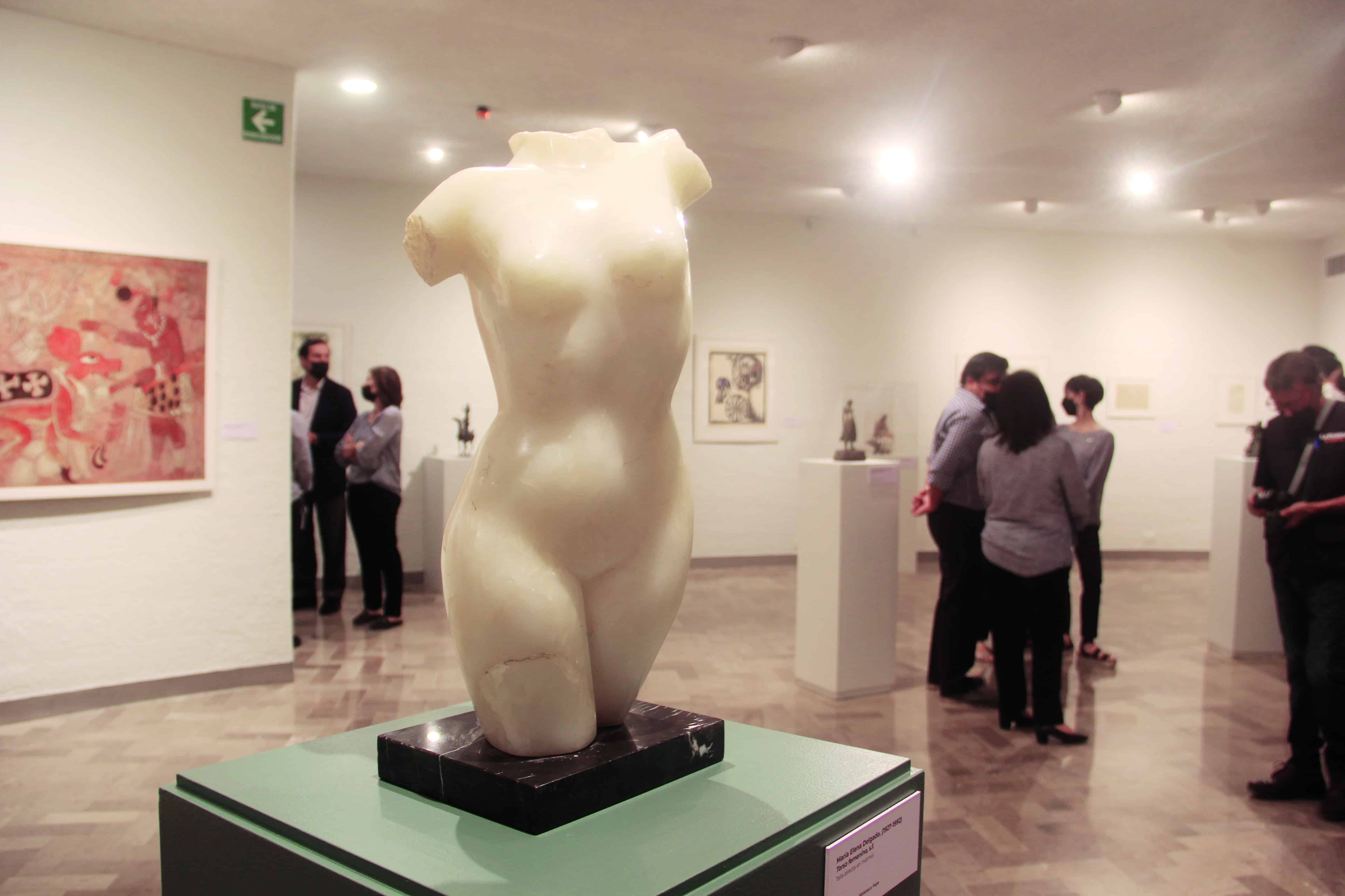 Inauguran exposición en el Museo Pape