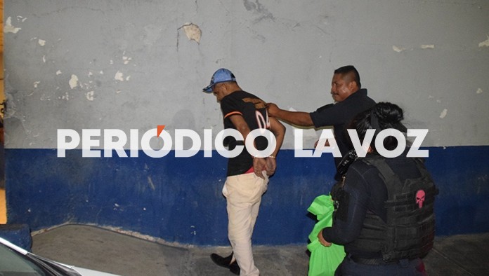 Por inhalar sustancias tóxicas fue arrestado e ingresado a las celdas.